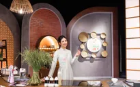 Hoa hậu Ngọc Hân chiến thắng trong show nấu ăn nhờ sự sáng tạo