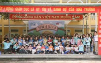 Hành trình đem Tiếng Anh đến gần hơn với trẻ em nghèo vùng cao của các “teen” trường chuyên Hà Nội.