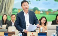 Trực tiếp: Ủy ban Thường vụ Quốc hội chất vấn Bộ trưởng Bộ Tư pháp