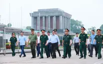 Thủ tướng kiểm tra công tác tu bổ Lăng Chủ tịch Hồ Chí Minh