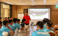 HLV Hoàng Anh Tuấn lên kế hoạch kiểm nghiệm lực lượng trong trận giao hữu với U23 Bahrain