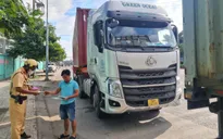 TP Hồ Chí Minh ra quân tổng kiểm soát, xử lý xe kinh doanh vận tải vi phạm