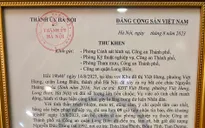 Bộ Công an và Thành ủy Hà Nội khen thưởng chiến công giải cứu bé trai bị bắt cóc