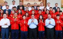 Thủ tướng Phạm Minh Chính gặp mặt, biểu dương Đội tuyển bóng đá nữ Việt Nam