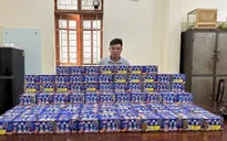 Bắt đối tượng buôn bán gần 170 kg pháo nổ trên đường đi tiêu thụ