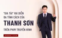 [INFOGRAPHIC] “Gia tài” vai diễn đa tính cách của Thanh Sơn trên phim truyền hình