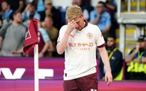 Man City nhận tin xấu, De Bruyne nghỉ hết năm 2023
