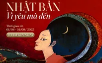 "Nhật Bản, vì yêu mà đến" - Kể chuyện hay rinh ngay vé máy bay khứ hồi đi Nhật Bản
