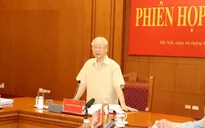 Tổng Bí thư chủ trì Phiên họp thứ 24 Ban Chỉ đạo Trung ương về phòng, chống tham nhũng, tiêu cực