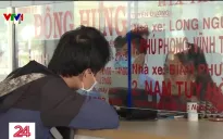 Bến xe Miền Đông Mới vắng khách dịp lễ