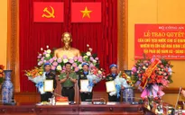 3 sĩ quan công an nhận nhiệm vụ gìn giữ hòa bình LHQ