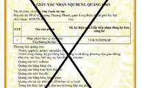 Giả mạo giấy tờ để quảng cáo bán sản phẩm Tiểu đường Bà Sáu