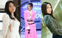 Gu thời trang trẻ trung của Mỹ Tâm tại Vietnam Idol 2023