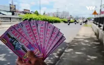 Người bán vé số được hoàn vé bán không hết