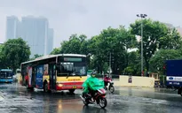 Từ ngày 20/8, mưa ở khu vực Bắc Bộ có xu hướng giảm dần