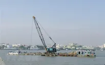 Thu hồi nhiều giấy phép khai thác cát tại các mỏ trên sông Tiền, sông Hậu