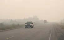 Cháy rừng ở Canada: Toàn bộ 20.000 cư dân thành phố Yellowknife sơ tán