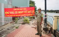 TP Hồ Chí Minh: Di dời 15 hộ dân ở khu vực có nguy cơ sạt lở tại kênh Thanh Đa