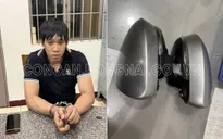 Bắt giữ đối tượng gây ra nhiều vụ trộm cắp gương chiếu hậu xe ô tô