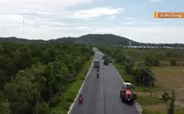 Hoàn thành nâng cấp Quốc lộ 80 đoạn Kiên Lương - Hà Tiên
