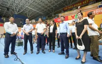 Bí thư Tỉnh uỷ Lào Cai kiểm tra công tác tổ chức giải VTV Cup Ferroli 2023