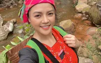 Tạo hình mộc mạc của Thu Quỳnh trong "Cuộc chiến không giới tuyến"
