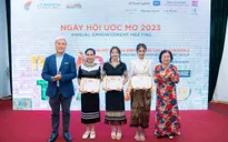 Trao học bổng toàn phần cho nữ sinh dân tộc thiểu số