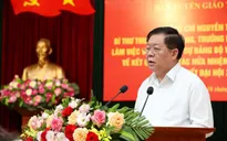 Tạo đột phá mới trong chấn hưng và phát triển văn hóa, con người Việt Nam