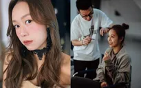 Á hậu Huỳnh Tâm Dĩnh vẫn "kèn cựa" với bạn trai cũ Mã Quốc Minh