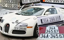 Những biển số xe nào sẽ xuất hiện trong phiên đấu giá đầu tiên?
