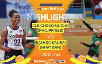 Highlights | Choco Mucho (Philippines) vs ĐH Kansai (Nhật Bản) | VTV Cup Ferroli 2023