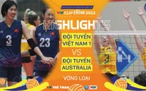 Highlights | ĐT Việt Nam 1 vs ĐT Australia | VTV Cup Ferroli 2023