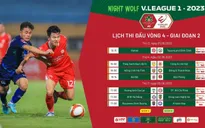 Lịch thi đấu và trực tiếp V.League 2023 hôm nay, 2/8: Tâm điểm Nam Định vs Công an Hà Nội, CLB Hà Nội vs Hải Phòng