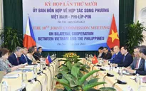Ủy ban Hỗn hợp về hợp tác song phương Việt Nam - Philippines họp kỳ thứ 10
