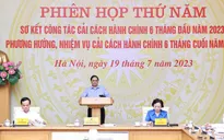 Khẩn trương rà soát, xử lý các vướng mắc trong thủ tục hành chính