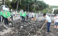 Khởi động chiến dịch làm sạch biển Vũng Tàu