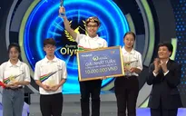 Đường lên đỉnh Olympia 23: Nam sinh Đà Nẵng vượt chướng ngại vật nhanh như gió