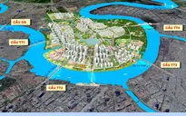 Đề xuất nâng tĩnh không cầu Thủ Thiêm 4