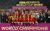 ĐT Tây Ban Nha vô địch World Cup nữ 2023