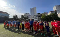 Sôi động giải bóng đá thiếu niên - nhi đồng Vạn Phúc năm 2023
