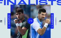 Carlos Alcaraz hay Novak Djokovic vào chung kết đơn nam quần vợt Cincinnati mở rộng