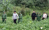 Bắt giữ nhóm đối tượng vượt biên trái phép vào Việt Nam