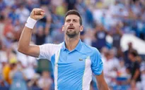 Ngược dòng trước Alcaraz, Djokovic lần thứ 3 vô địch Cincinnati Mở rộng