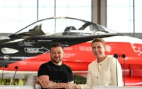 Tổng thống Ukraine thăm Đan Mạch thảo luận về chiến đấu cơ F-16