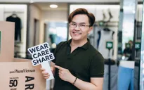 Tặng quần áo góp phần lan tỏa yêu thương