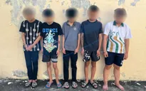 Hưng Yên: Tạm giữ nhóm thanh niên liên tiếp gây ra 3 vụ cướp tài sản