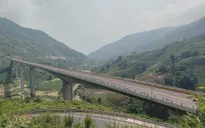 Vận hành thử nghiệm cầu cạn có trụ cao nhất Việt Nam