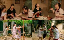 Làng trong phố - Tập 17: Chị em xóm trọ vừa nhận cạ cứng, đã quay ngoắt ngày đánh nhau 2 cữ