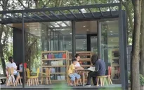Độc đáo những mô hình thư viện từ ngõ tới công viên