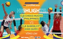 Highlights | CLB Choco Mucho (Philippines) vs CLB Suwon City (Hàn Quốc) | VTV Cup Ferroli 2023